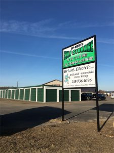 Up North Self Storage in Fergus Falls, MN